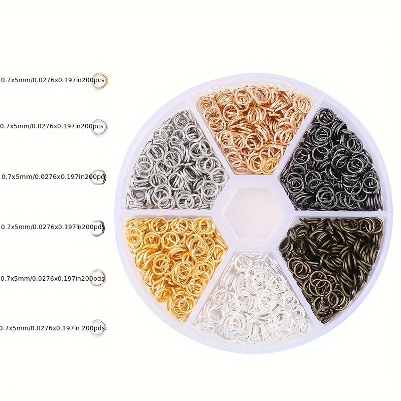 Набор для изготовления украшений с комплектом для изготовления серег и инструментами для ремонта для самостоятельного создания украшений