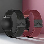 Elastic Nylon Watch Strap Adjustable Polyamide Band for Smartwatches 18mm 20mm 22mm