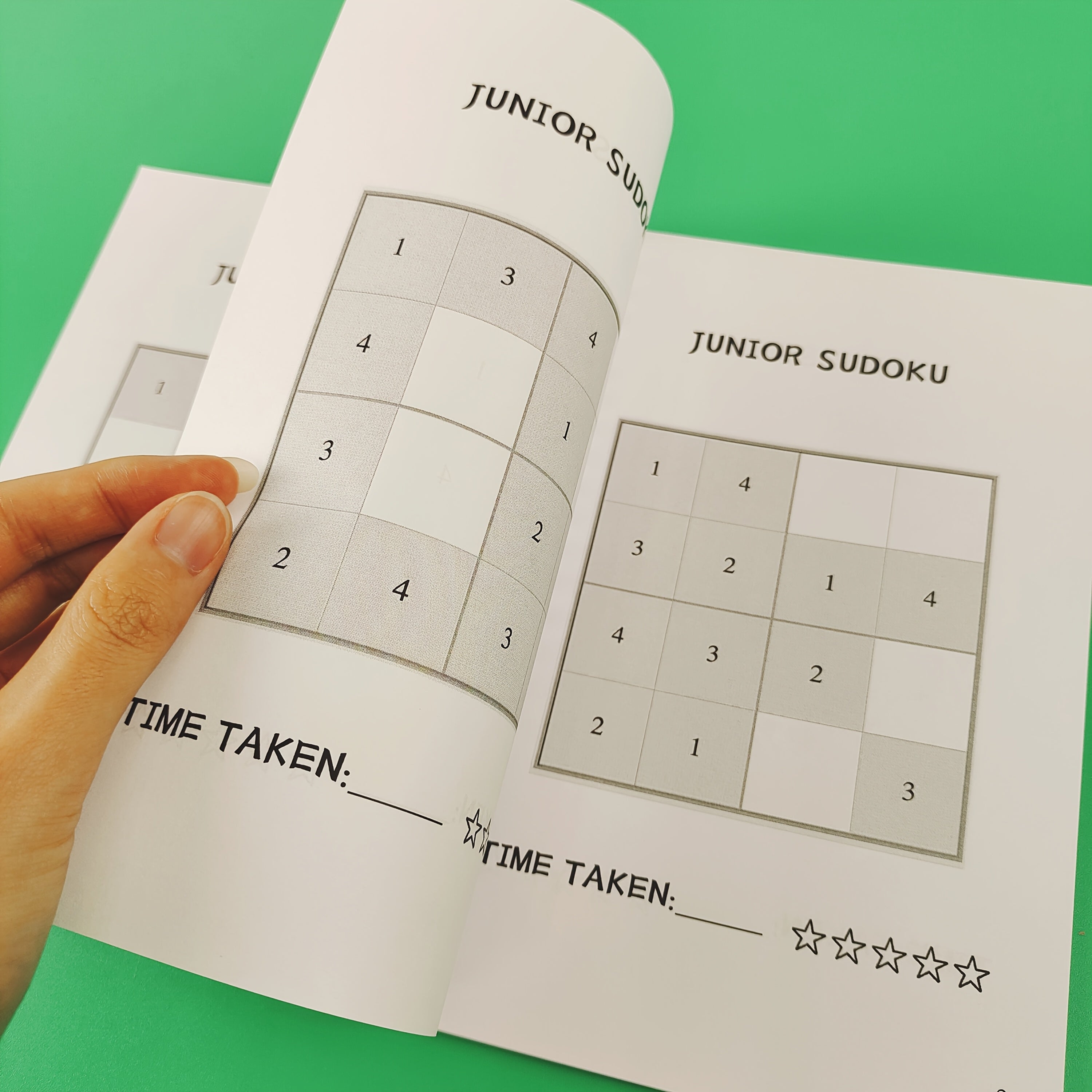 Kids Activity Book for Ages 3-6 with Brain-Boosting Sudoku and Parent-Child Activities