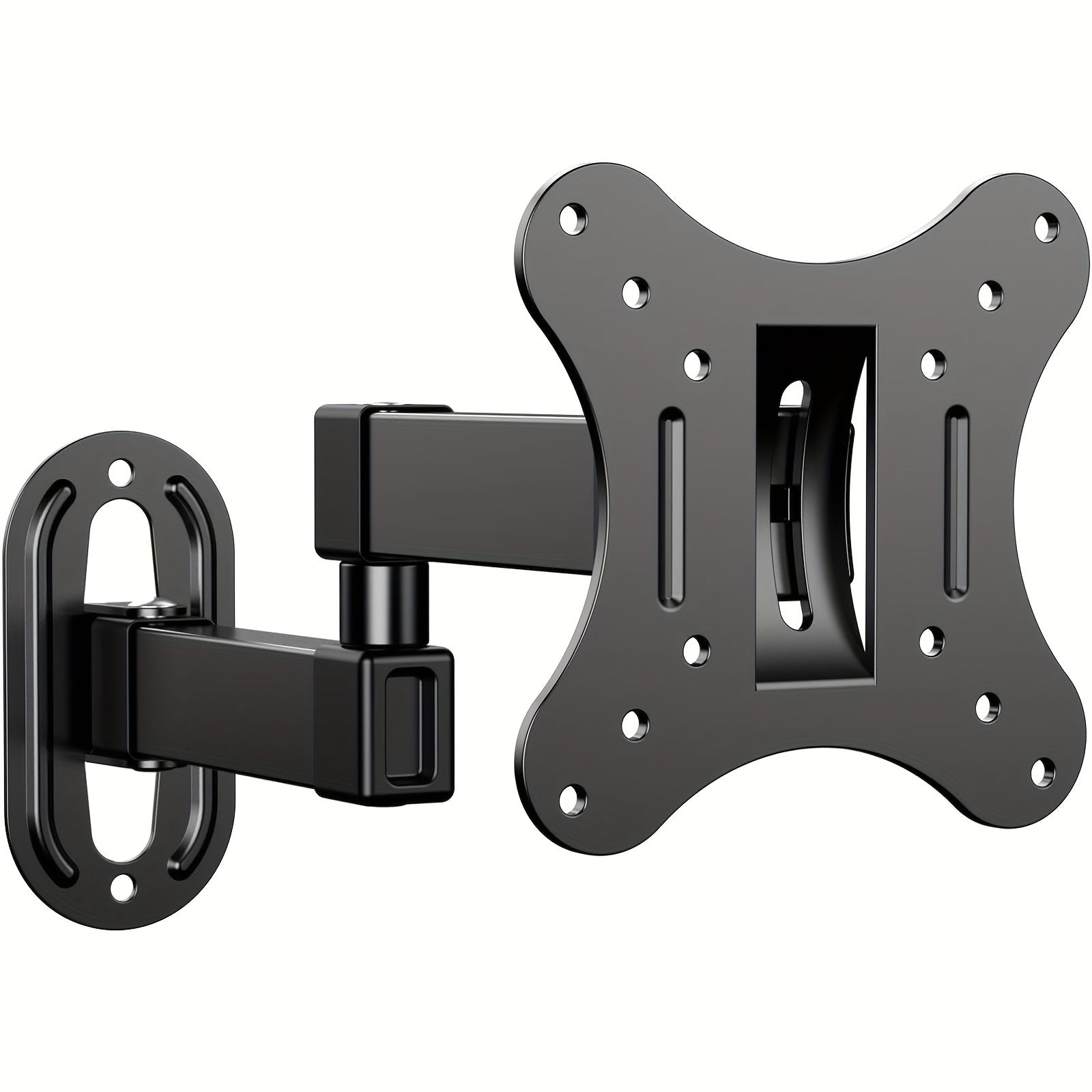 Full Motion TV Wall Mount Bracket for 14-27 Inch Screens VESA 75x75mm to 100x100mm