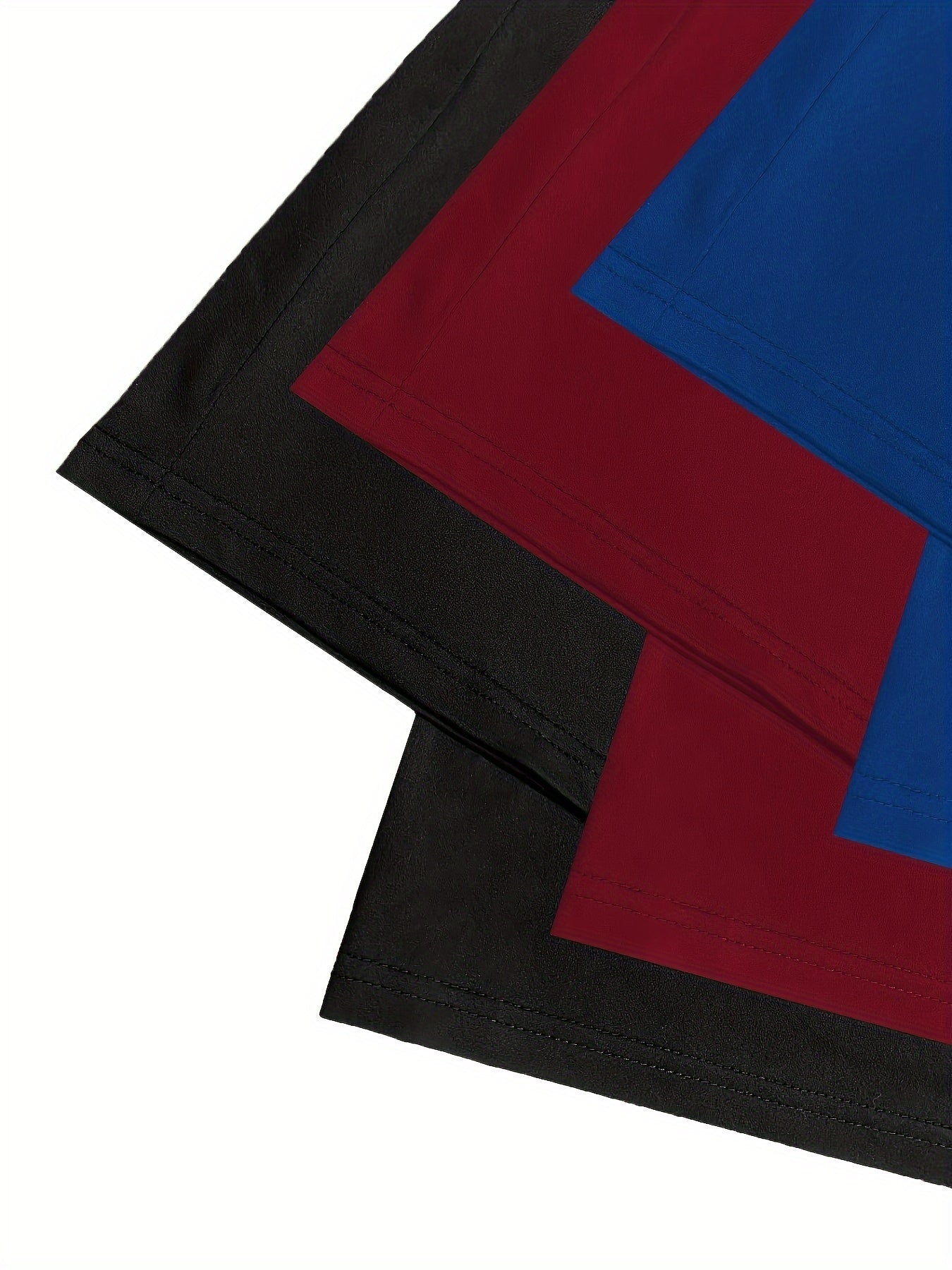 Plus Size Women's Wide Leg Pants with Pockets Casual Elastic Waist Solid Colors