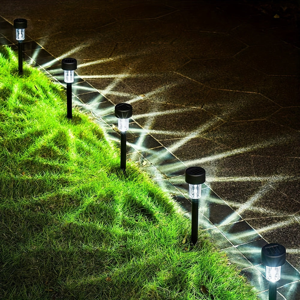 12 LED Solar Garden Lights Outdoor Pathway Lawn Yard Patio Decorative Landscape