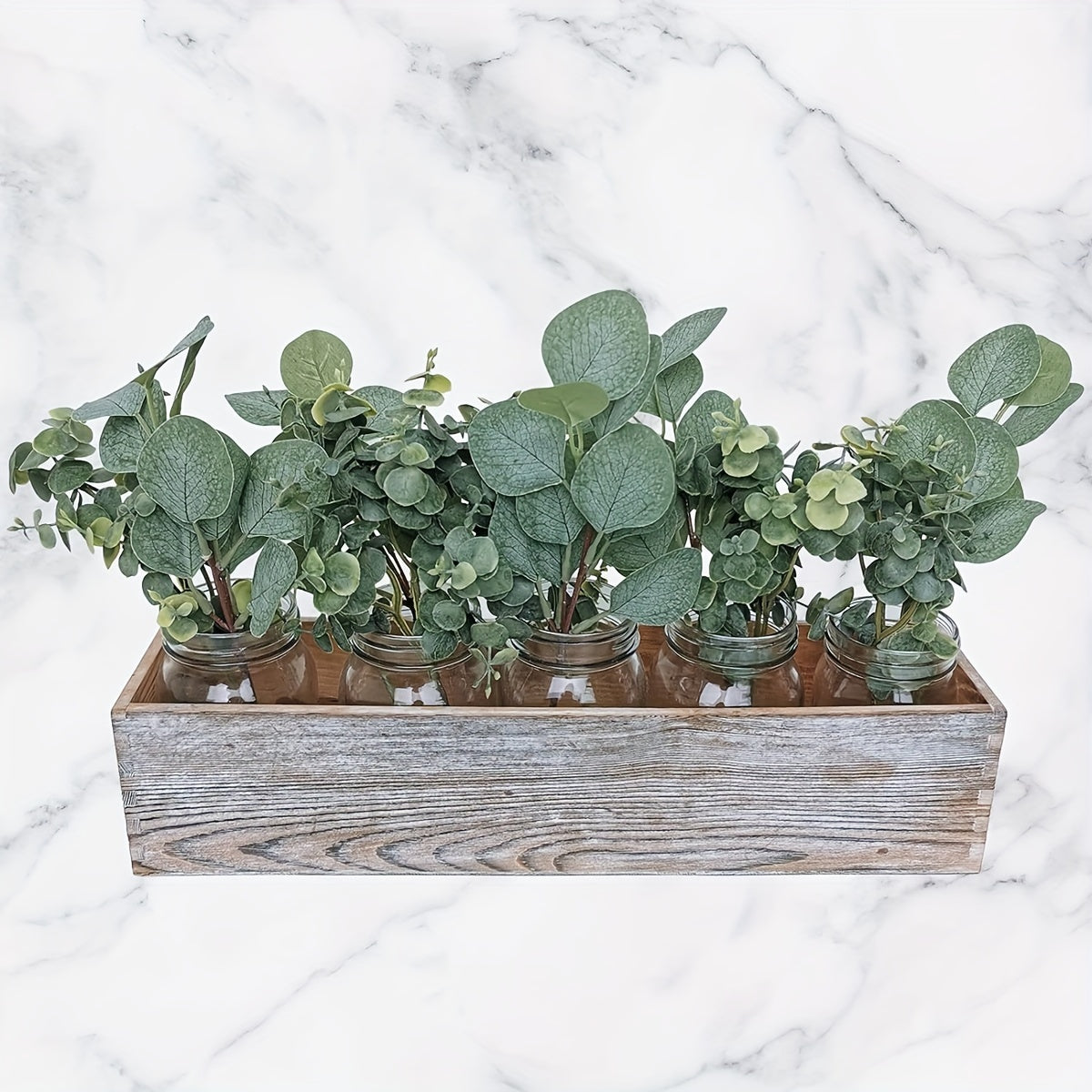 Artificial Eucalyptus Stems Bulk for Bouquets Wreaths Farmhouse Decor