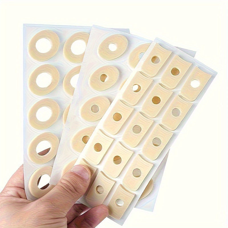 Self-Adhesive Latex Callus Cushions Foot Pads Corn Protectors for Rubbing