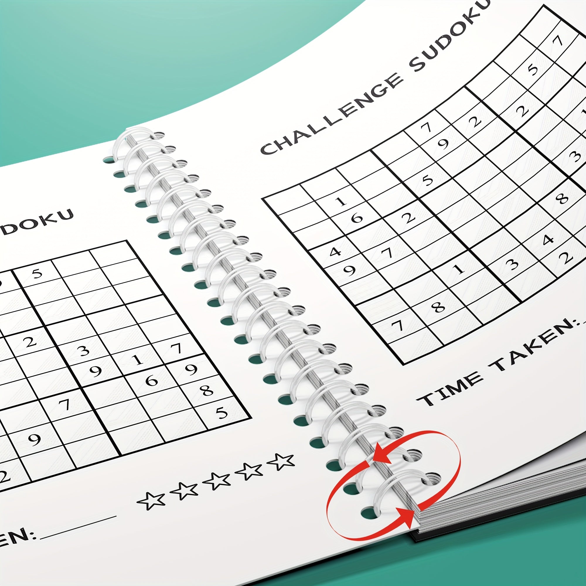 Extreme Difficulty Sudoku Puzzle Book for Ages 12 and Up