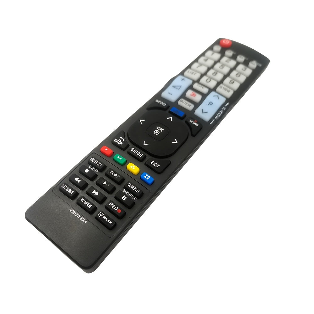 Replacement ABS for Infrared Remote Control Model AKB73615303