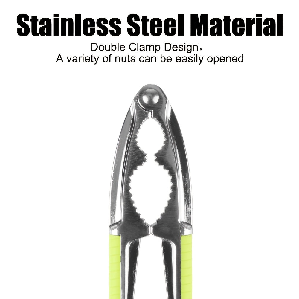 Multi-Functional Metal Nutcracker Pliers for Pine, Walnut, Hazelnut Shells