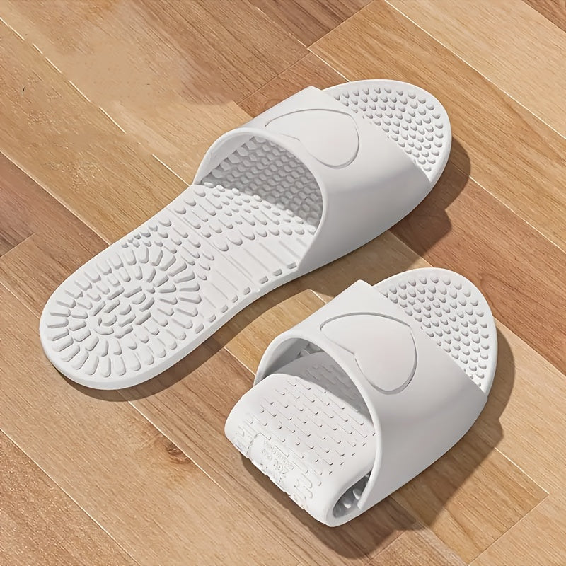 Унисекс легкие тапочки-слипоны для путешествий и ванной, 4 цвета