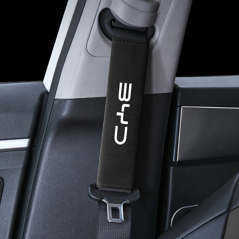 2 Packs Soft Plush Car Seat Belt Shoulder Protectors for Cars Anti-Chafe