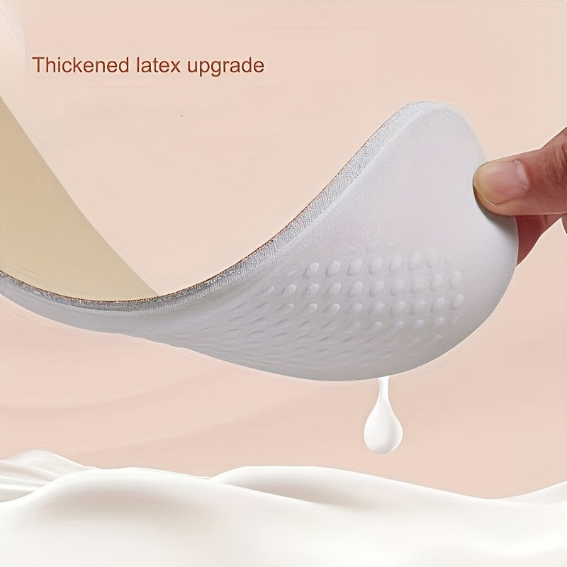 Unisex PU teri insoles anti-slip yostiqlash ikki qutilik