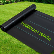 Heavy Duty PP Woven Ground Cover Fabric for Horticulture Agriculture Landscaping 50/100m