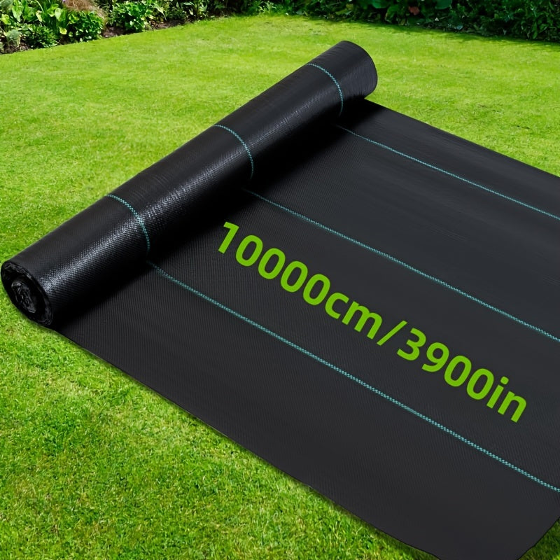 Heavy Duty PP Woven Ground Cover Fabric for Horticulture Agriculture Landscaping 50/100m