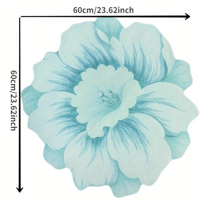 Alfombra de baño absorbente y antideslizante para ducha, inodoro, cocina y dormitorio