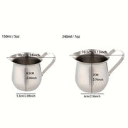 Stainless Steel Milk Frothing Pitcher for Espresso and Cappuccino 20oz