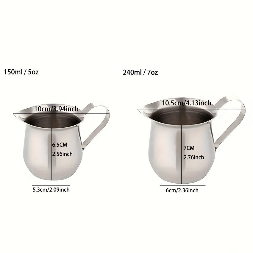 Stainless Steel Milk Frothing Pitcher for Espresso and Cappuccino 20oz