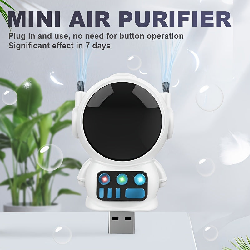 Air Purifier Plug-In Automatic Operation Low Power USBPowered