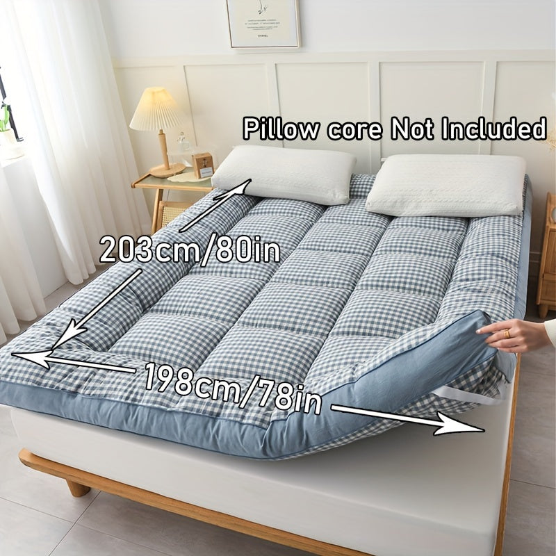 Роскошный плед для матраса - Уютный и воздушный, премиум комфорт для любой комнаты, идеально подходит для осенне-зимнего сезона, отличный праздничный подарок