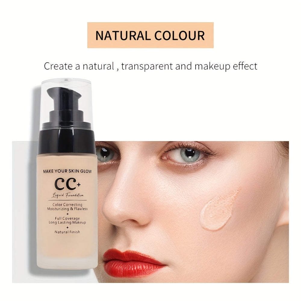 NeatEnjoy SPF 50 CC Kreml Asos - Suvga chidamli, uzoq muddatli makiyaj, namlantiruvchi concealer, UV himoyasi, formaldegiddan xoli, 45ml, barcha teri turlari uchun mos