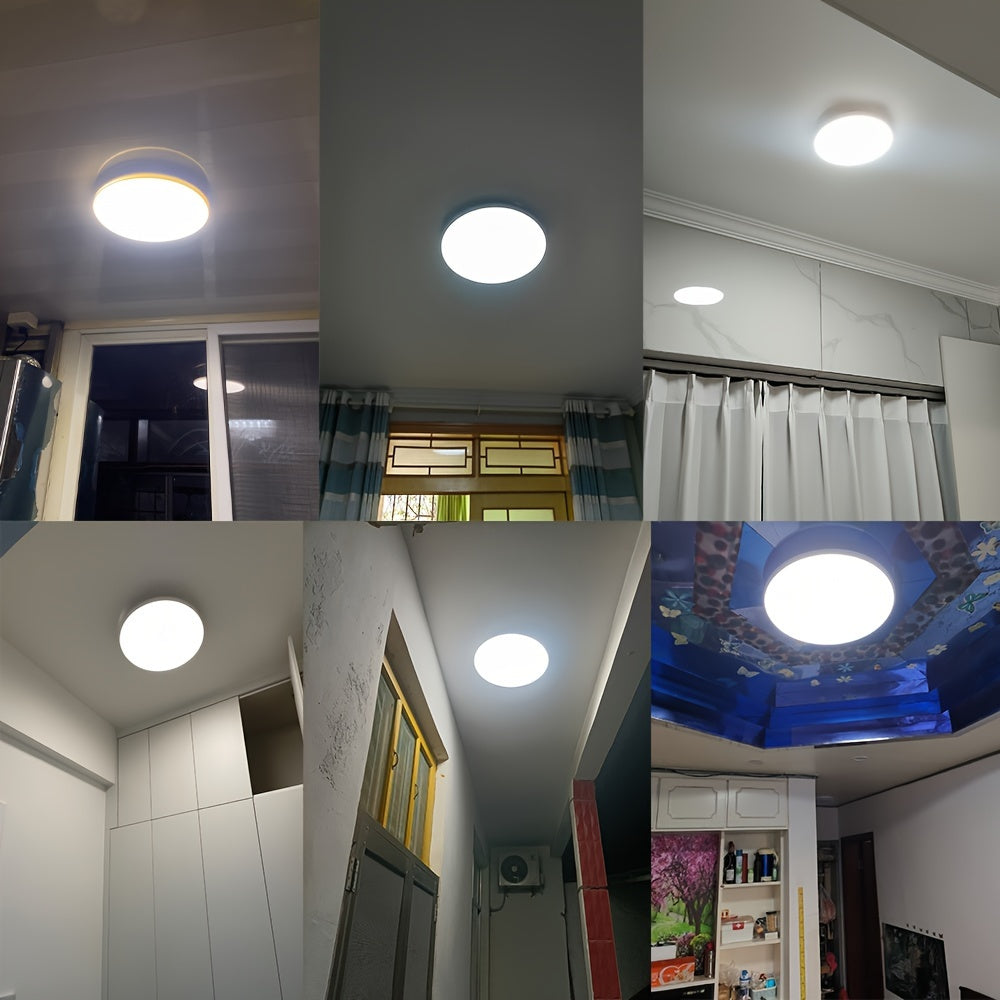 LED shift yoritgichi 18W, 27W va 36W o'lchamlarida mavjud, zamonaviy dizayn, yotoqxona, yashash xonasi, hammom va balkon uchun mos, ingichka ko'p rangli variantlarda keladi.