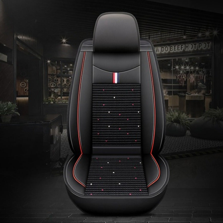 Funda de asiento de coche de verano transpirable de cobertura completa para sedán, 1.6L/1.4T