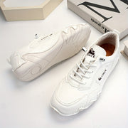 Women's Casual Low-Top Sneakers Non-Slip Sports Running Shoes Larger Sizes