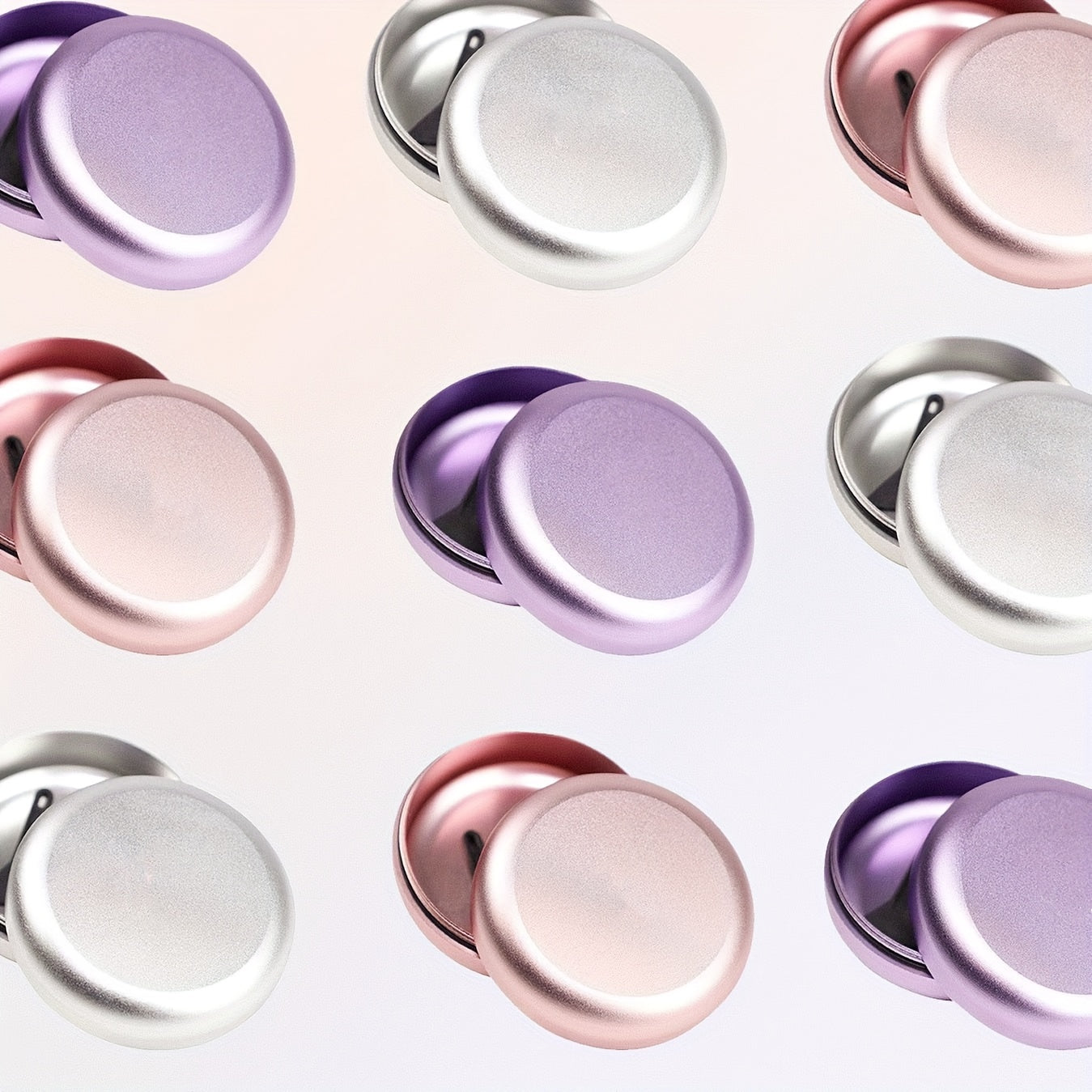 Alüminli cho'ntak saqlash qutisi, hidga chidamli, havo o'tkazmaydigan, sigaretlar va qahva uchun