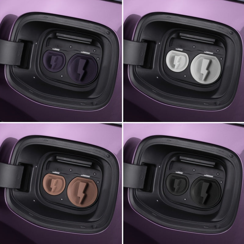 Universal Electric Vehicle Charging Port Cover Waterproof Dustproof Silicone