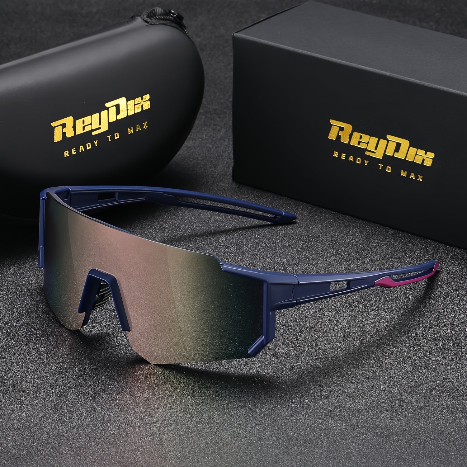 Men's Polarized Sunglasses UV Protection for Cycling Outdoor Activities