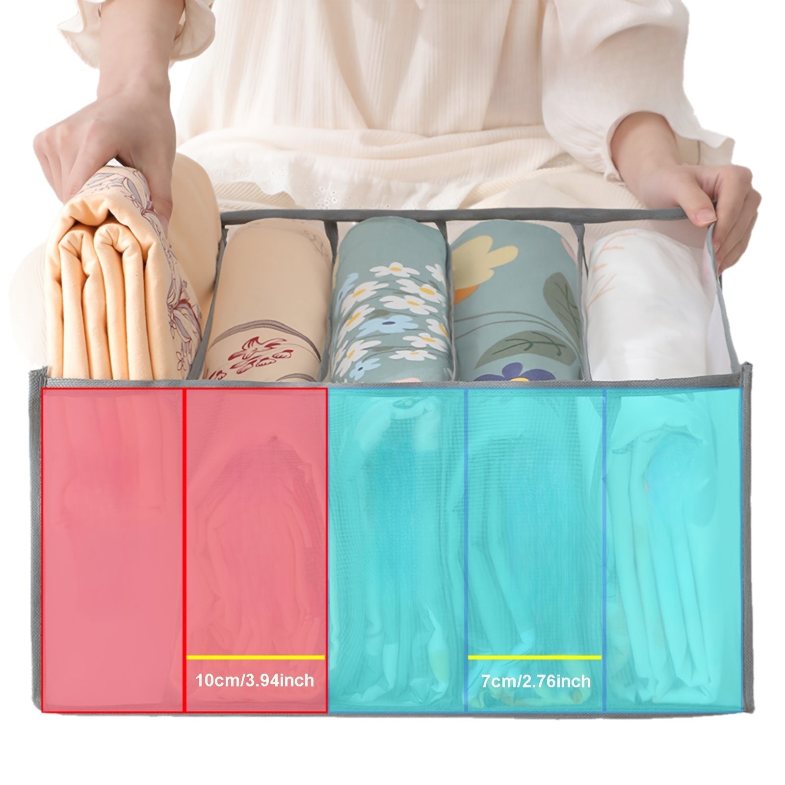 Dustproof Storage Bag for Quilt Cover and Sheet Set Organizing Home Closet