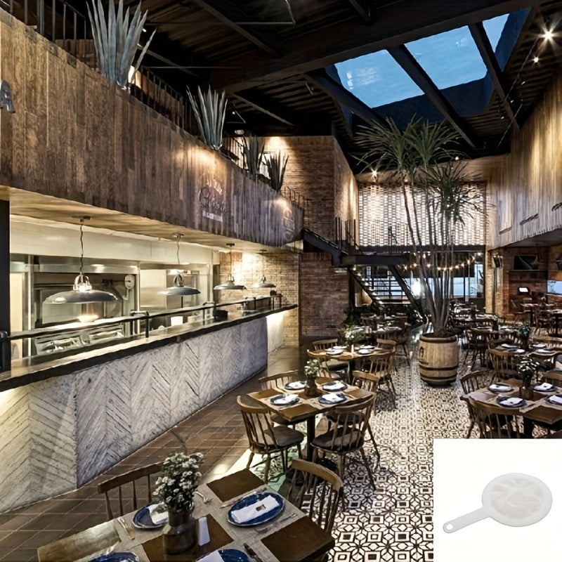 Ultra-Fine Mesh Strainer 200-Mesh Food-Safe Plastic Kitchen Sieve for Juices and Yogurt