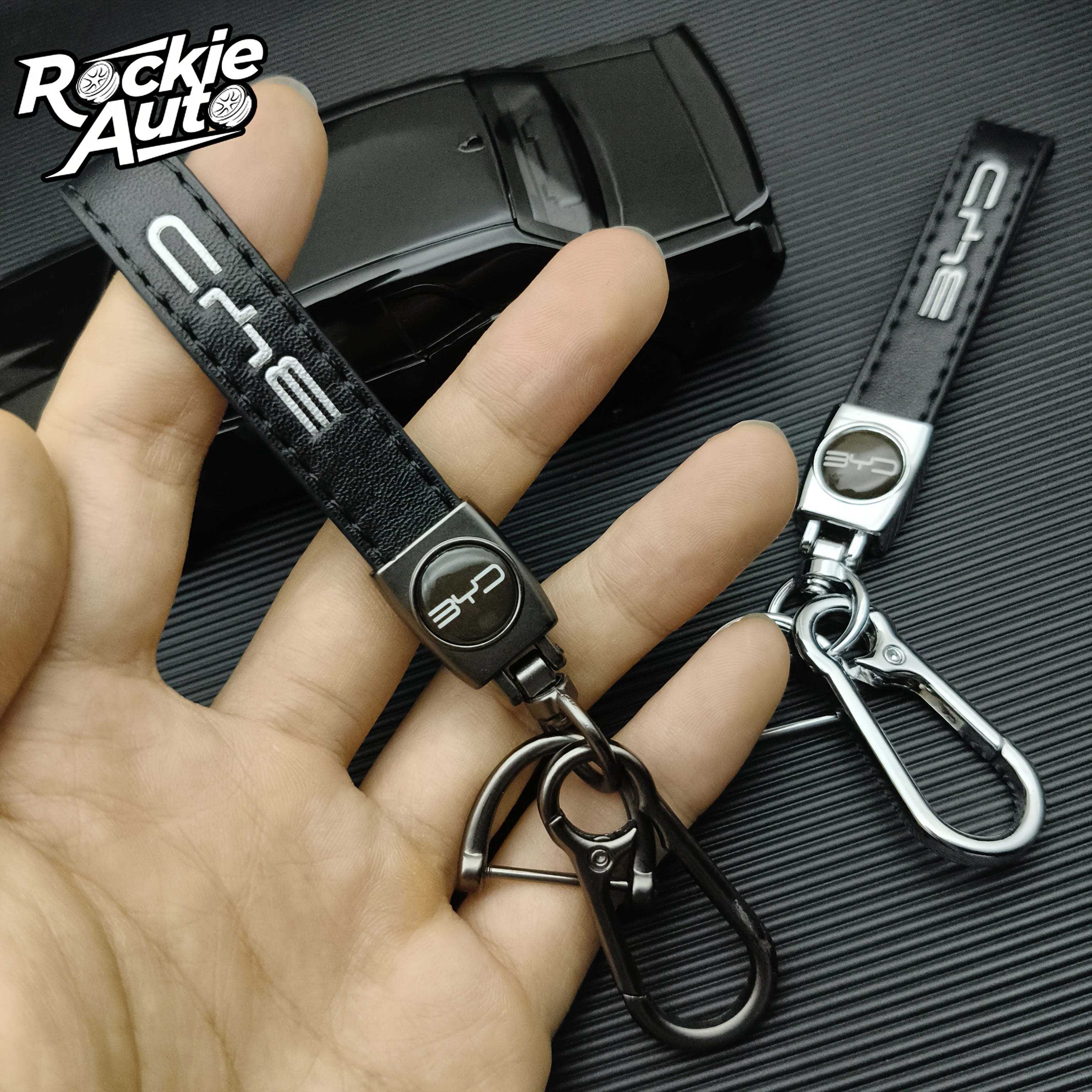 Erkaklar moda avtomobil kaliti uchun kalit tutgich charm sovgʻa aksessuari