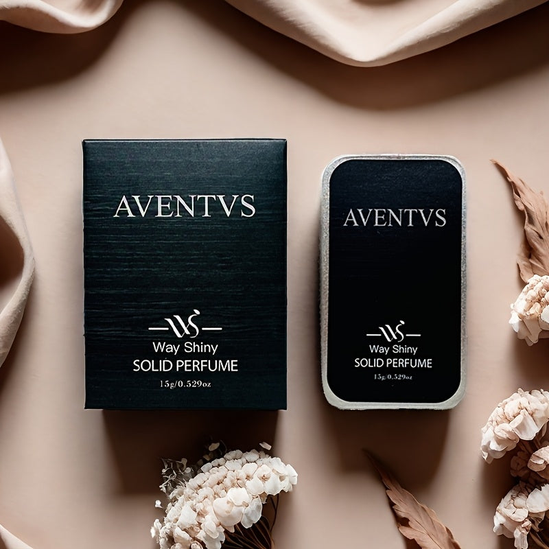 Men's Solid Pheromone Perfume Fruity Floral Cream 1.5oz for Dating Daily Wear