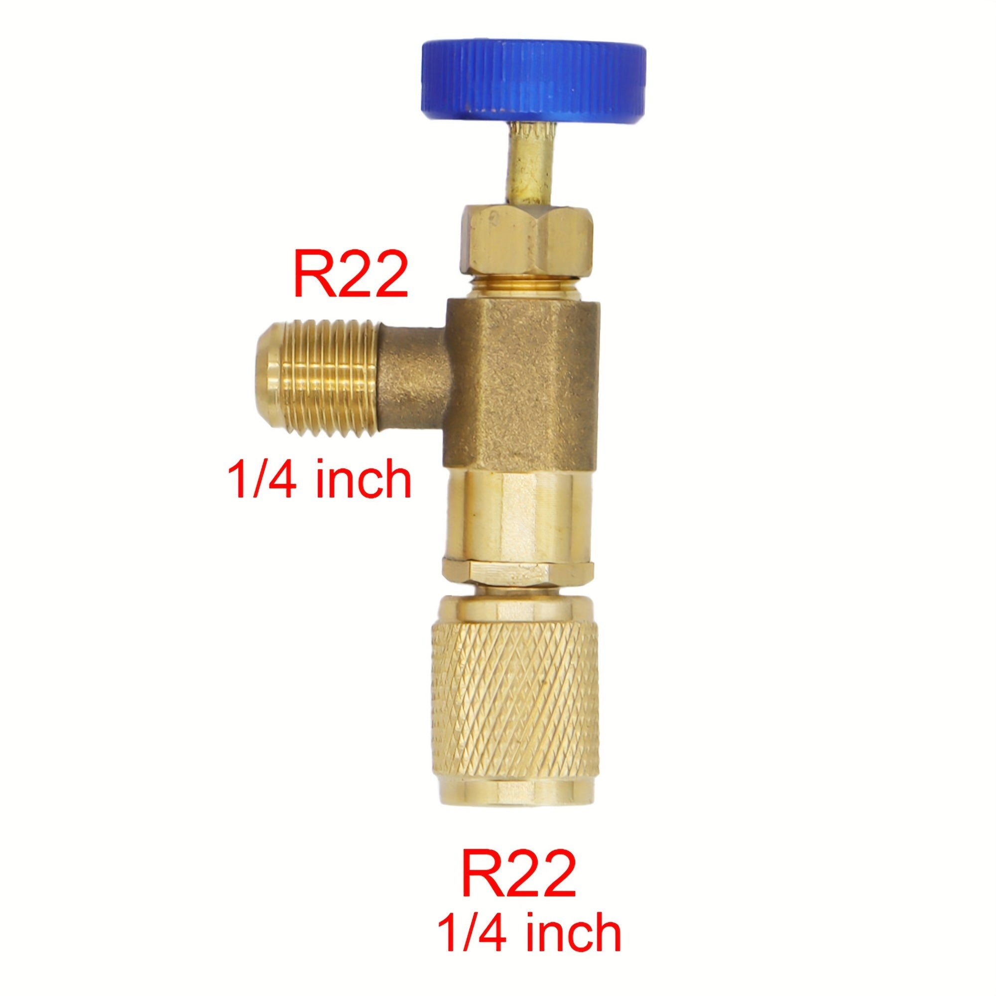R410a Air Conditioner Adapter Liquid Filling Pipe Connector Fluorine Pipe