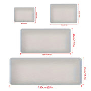 Seaside Stone Floor Mat Non-Slip Washable Entrance Living Room Kitchen Bathroom 1cm