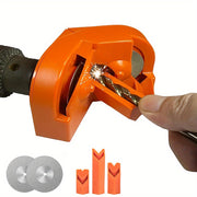Portable Electric Drill Bit Sharpener for All Drill Sizes and Tools