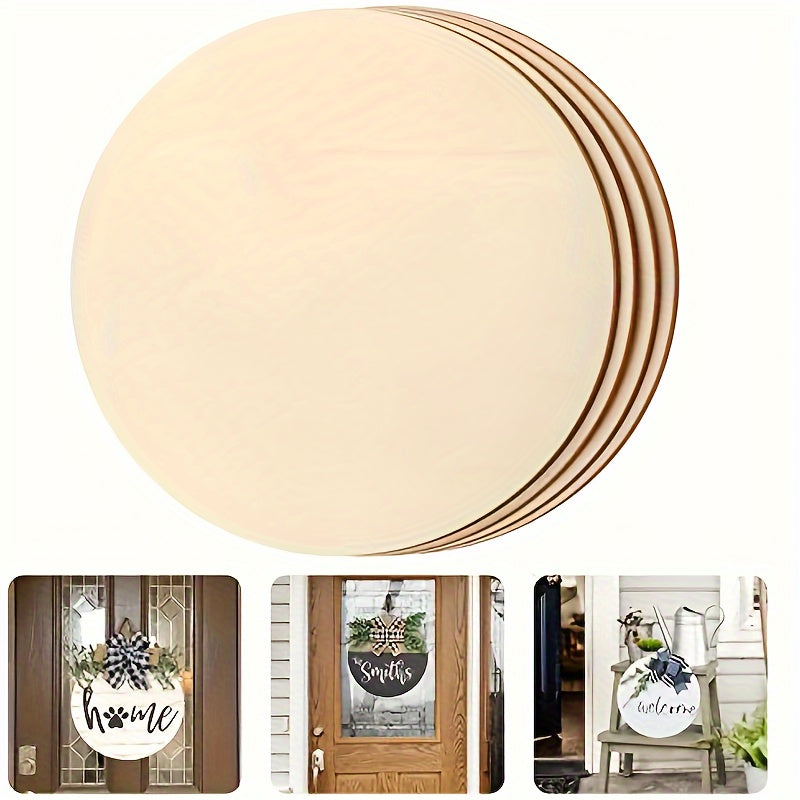 Personalized Family Name Wall Sign with Wood Grain Finish for Home Decor and Wedding