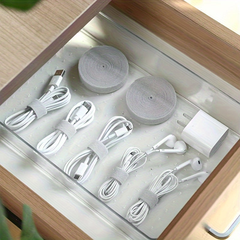Multi-Functional Wire Organizer Tool for Cables and Household Items