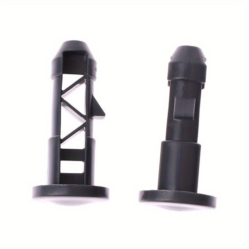 Turli o'lchamlardagi universal wheelie bin qopqog'lari uchun bardoshli plastmassa g'ildirak pinlari.