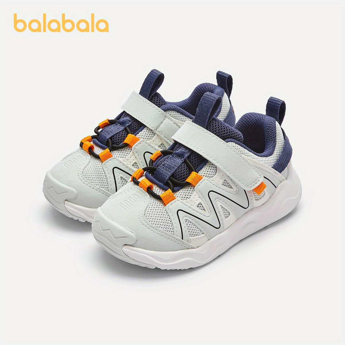 Toddler Walking Shoes Breathable Mesh Casual Sports Low Top Rubber Sole