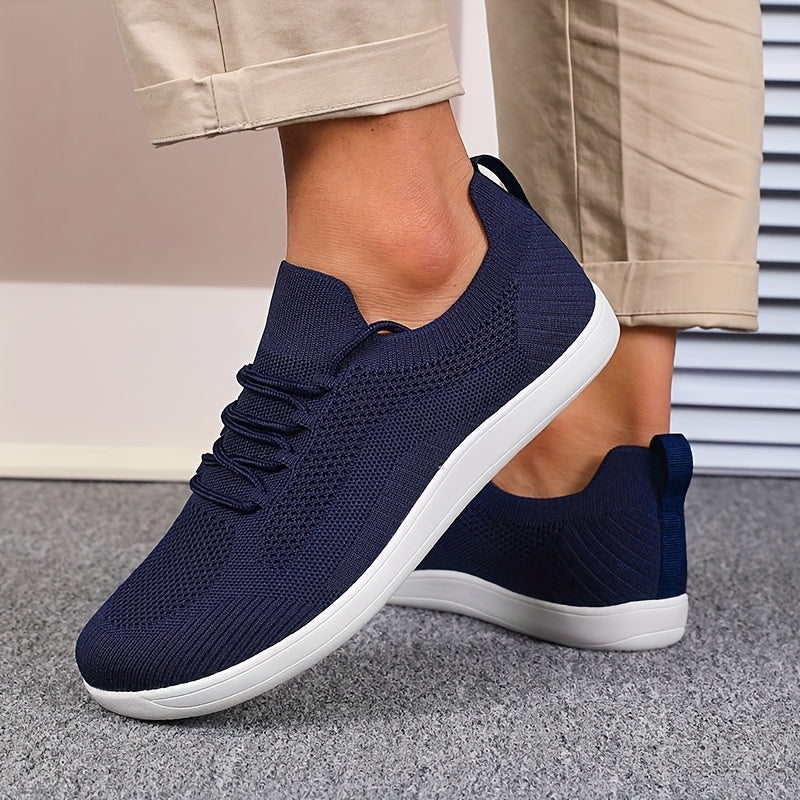 Women’s Barefoot Sneakers Wide Toe Breathable Slip-Resistant Casual Shoes