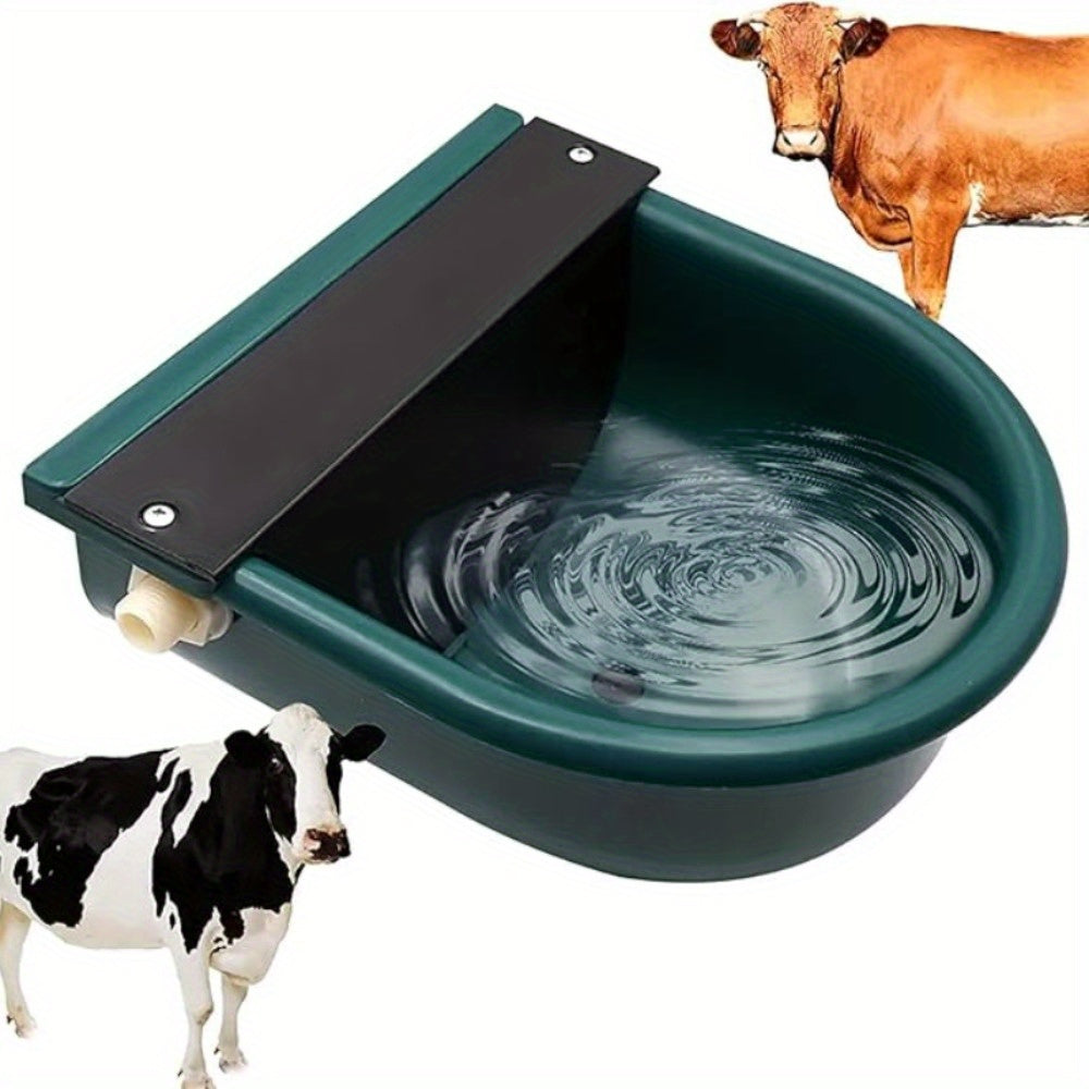 Otlar, qoramollar, qo'ylar va cho'chqalar uchun avtomatik chorva mollari ichimlik idishi, elektr energiyasiz