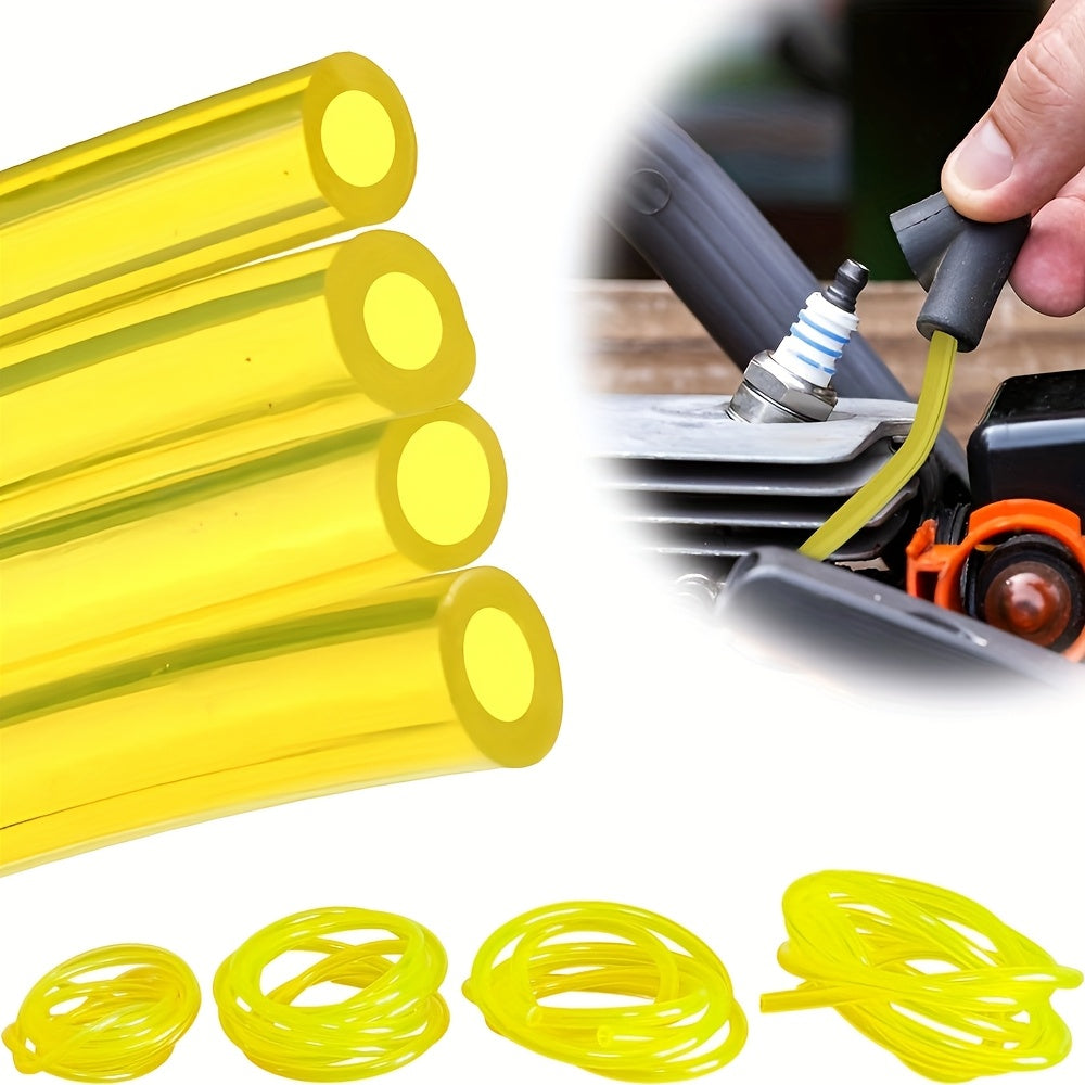 4PCS Fuel Hose Kit for Small Engine Lawn Mowers Chainsaws Blowers