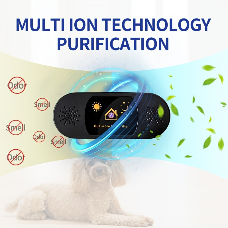 Освежитель воздуха для домашних животных, очиститель воздуха, USB, plug & play, устранитель запахов для кошек и собак