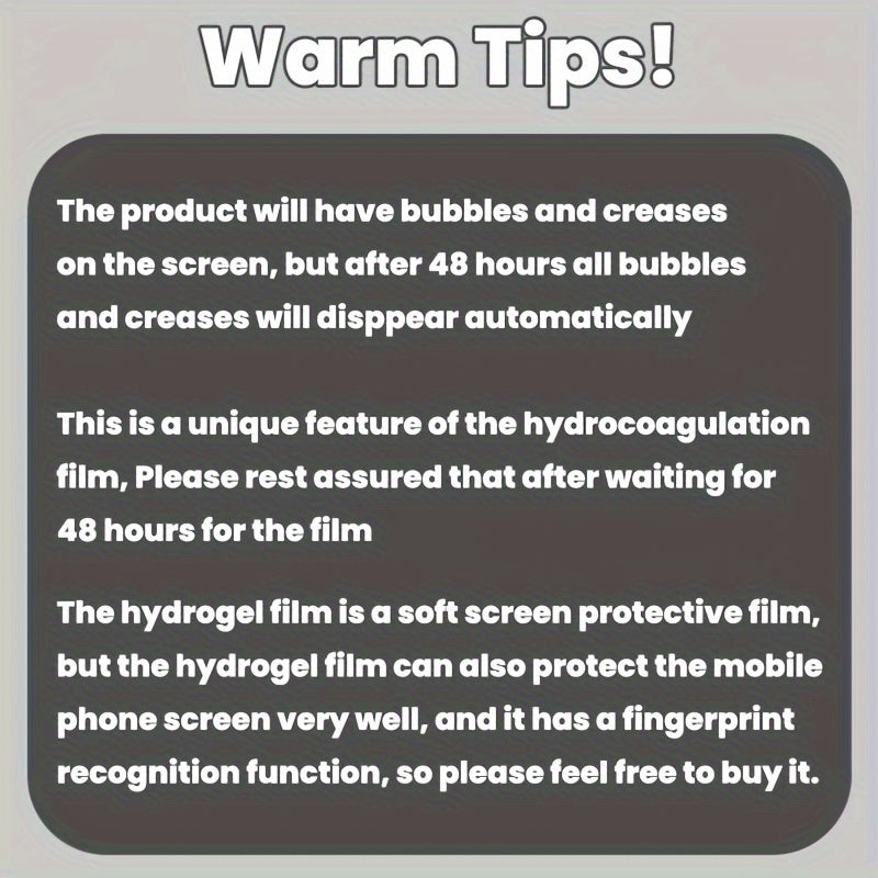 4Pcs Hydrogel Screen Protector for Samsung Galaxy S24 S23 S22 S21 S20 Ultra Plus FE S10 Plus Note 20 10 Ultra Plus 9