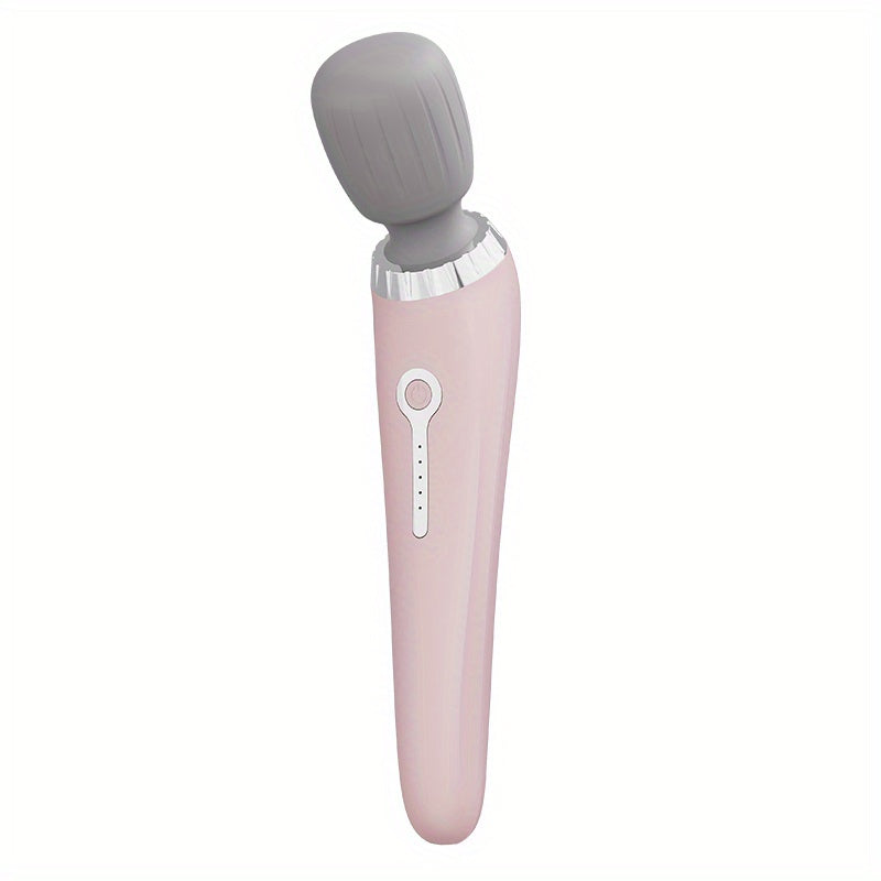 Portable Electric Massager with USB Rechargeable High-Speed Motor and High-Frequency Vibration for Full-Body Relaxation