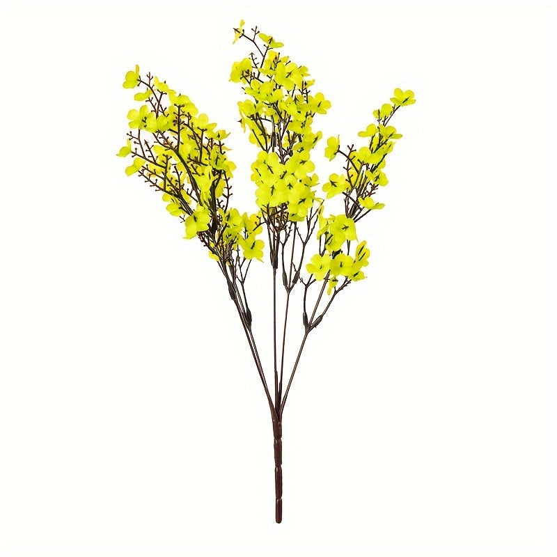Artificial Cherry Blossom Branch Fake Flowers for Garden Wedding Home Decor 1 Pack