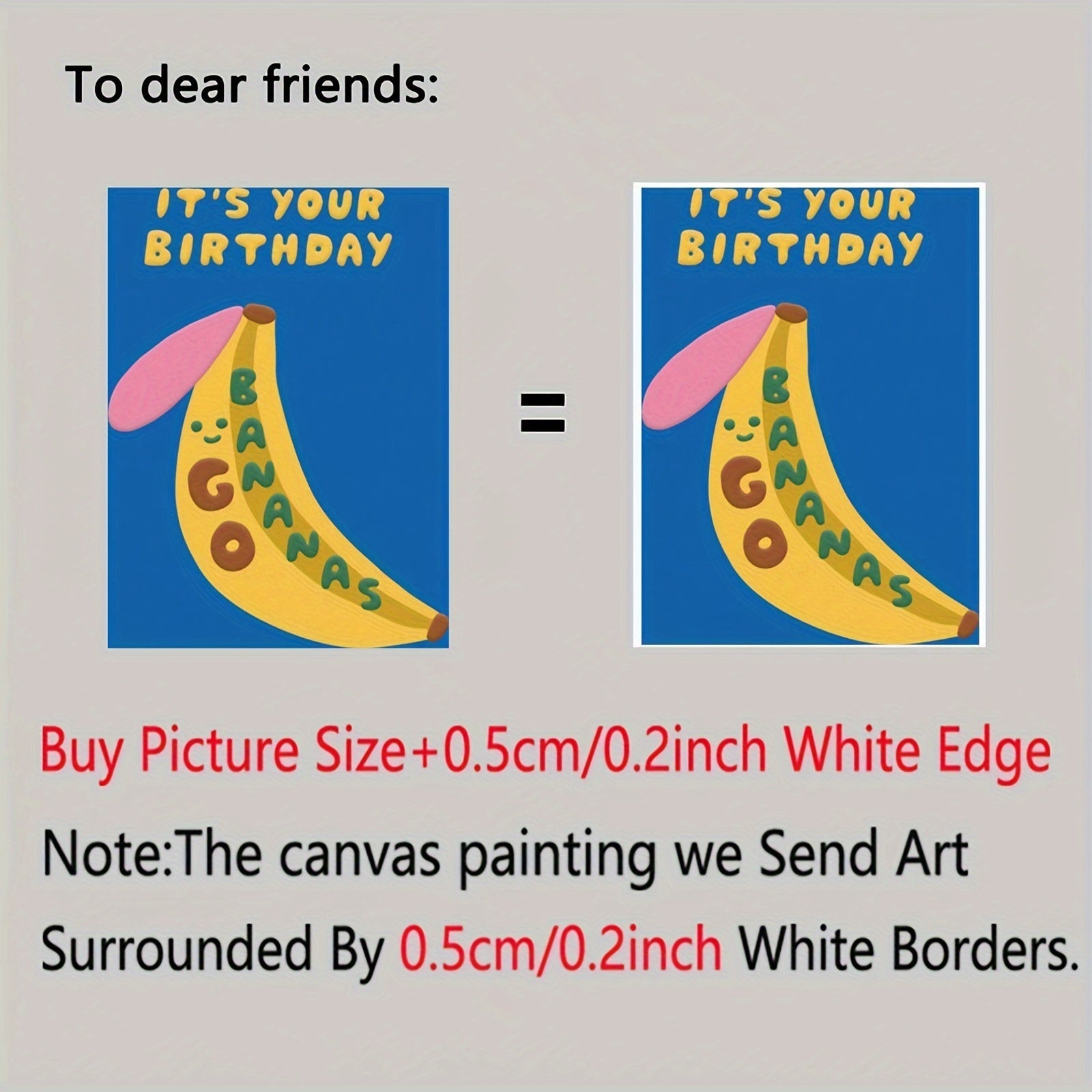 Kids Birthday Card with Original Artwork for Celebrations