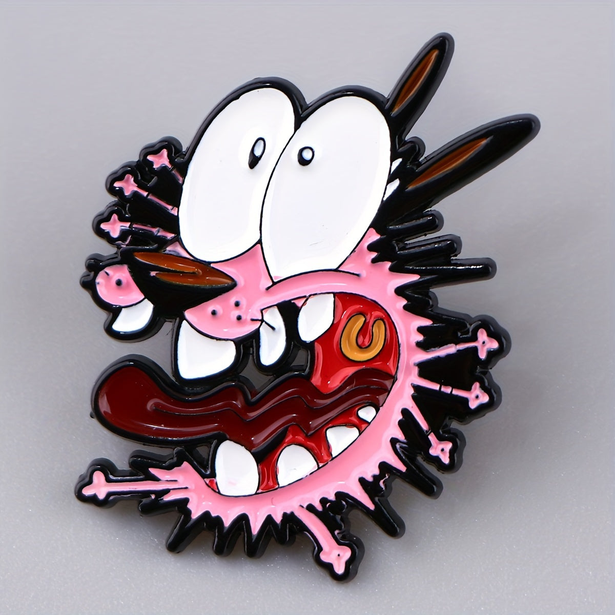 Cartoon Enamel Pin Badge with Unique Pattern for Clothing and Bags