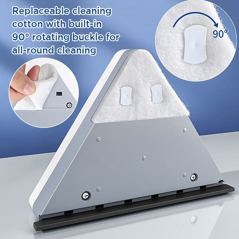 Magnetic Double-Sided Window Cleaner for Glass Up to 3.05cm Thick Safety and Easy Cleaning