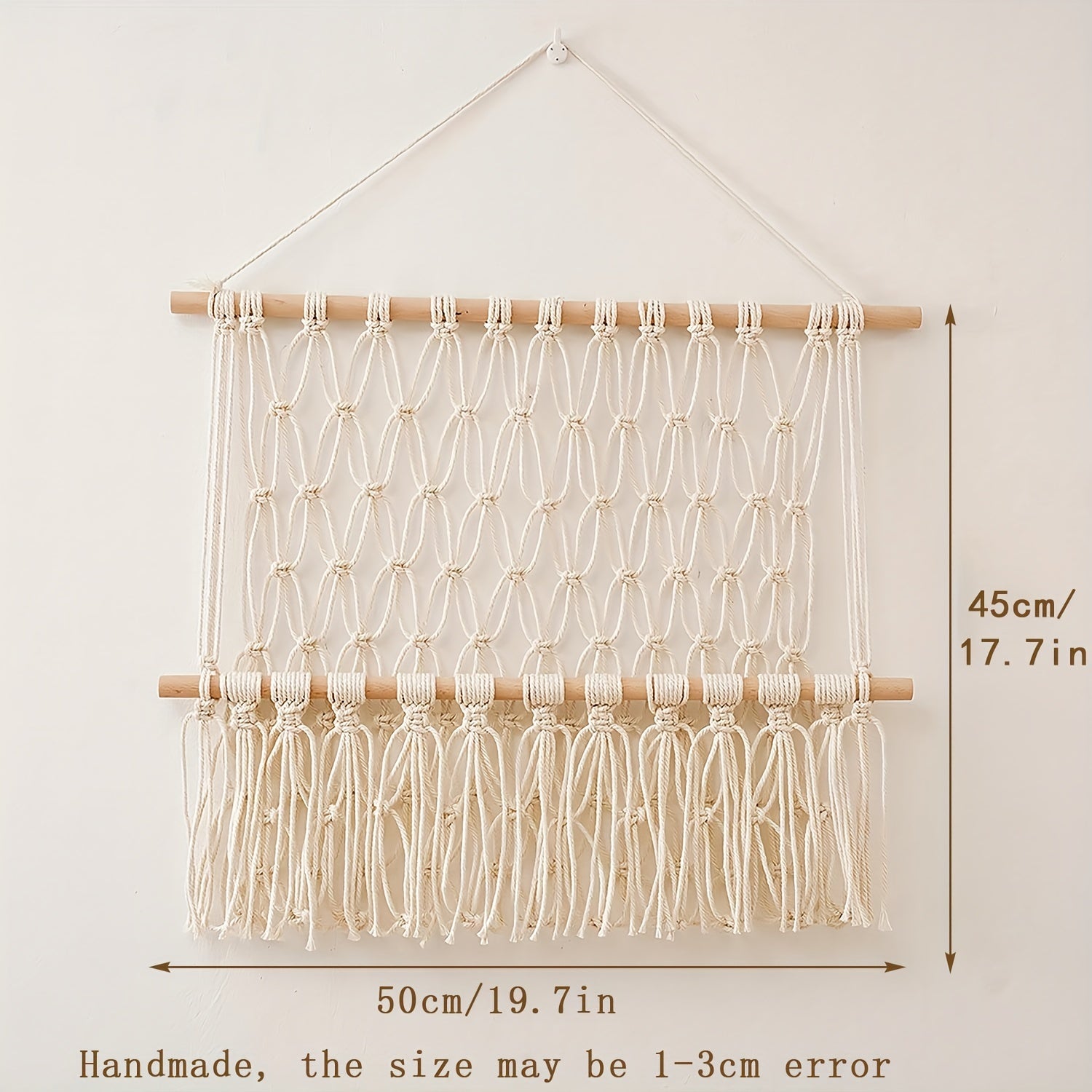 Держите свои плюшевые игрушки в порядке с стильной макраме-висячей гамак для животных - идеально подходит для детских и игровых комнат!